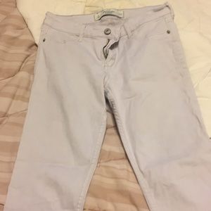 Abercrombie and Fitch jeans